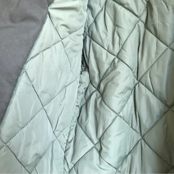 NEW Zadig & Voltaire Olive Green Kawa Parka Jacket SMALL - Picture 8 of 8